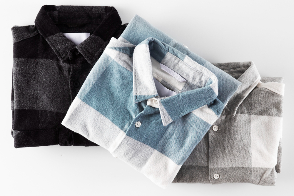Pristine folded clothes