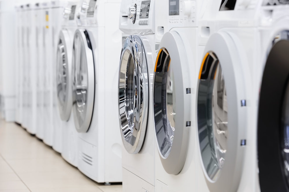 Modern laundry machines